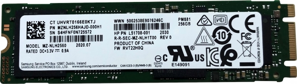 Samsung MZ-NLH2560 SSD