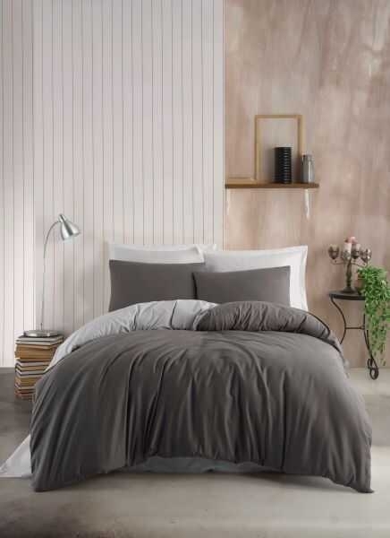 Soley Harmony Trendy 160x220 cm (Antrasit / Açık Gri)