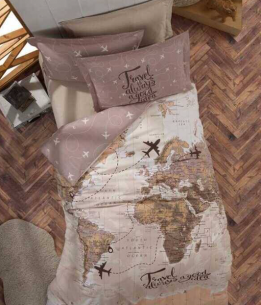 Soley Travel Dört Mevsim 180x220 cm