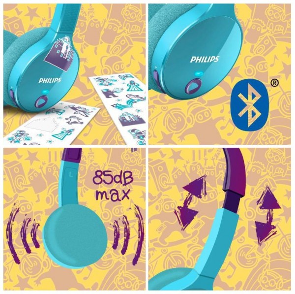 Philips SHK4000 Kablosuz Kulaklık