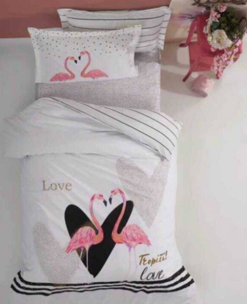 Soley Flamingo 160x220 cm