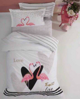 Soley Flamingo 160x220 cm