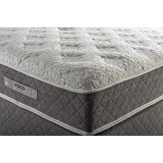 Sleepbucks Quattro Plus 150x200 cm Visco + Yaylı Yatak