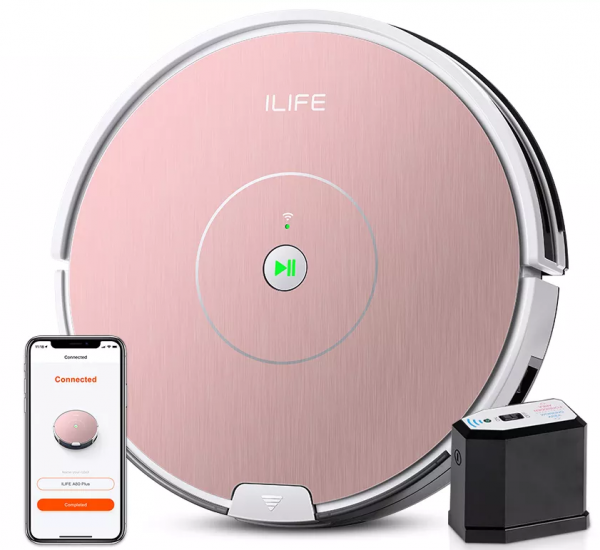 ILife A80 Plus Robot Süpürge+Mop