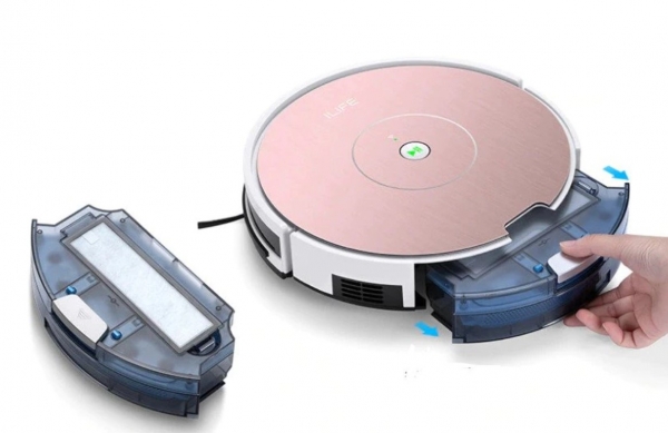 ILife A80 Plus Robot Süpürge+Mop