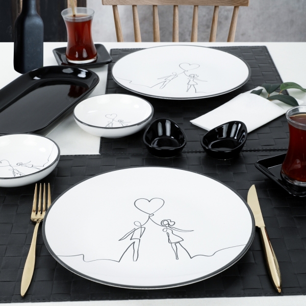 Keramika Lovely 11 Parça Kahvaltı Takımı