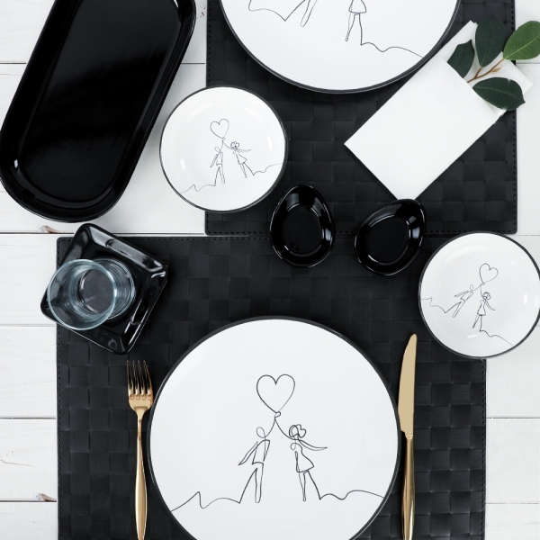 Keramika Lovely 11 Parça Kahvaltı Takımı