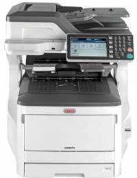 OKI MC853dnct resim