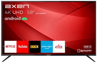Axen AX58LED203 Ultra HD (4K) TV