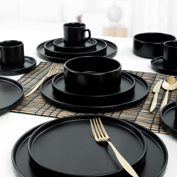 Keramika Stackable 20 Parça Yemek Takımı