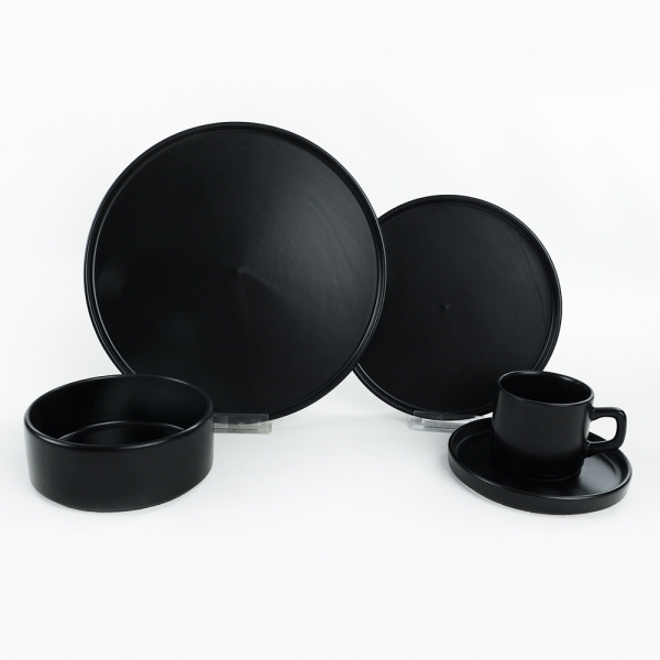 Keramika Stackable 20 Parça Yemek Takımı