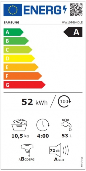 Samsung WW10T604DLE1AH Çamaşır Makinesi