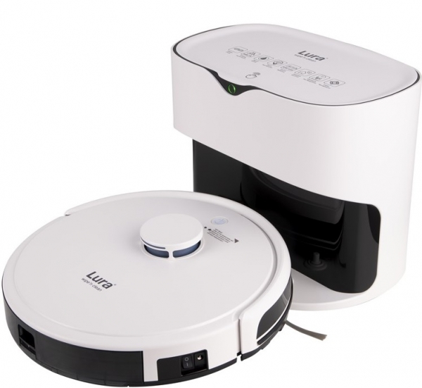 Lura Wipe'n Clean Robot Süpürge+Mop