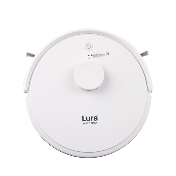 Lura Wipe'n Clean Robot Süpürge+Mop