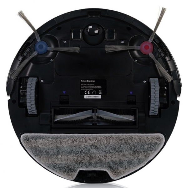 Lura Wipe'n Clean Robot Süpürge+Mop