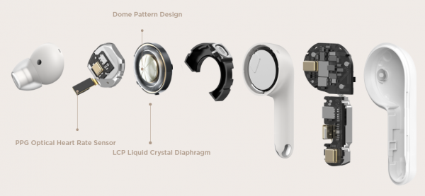 Amazfit PowerBuds Pro Tam Kablosuz Kulaklık