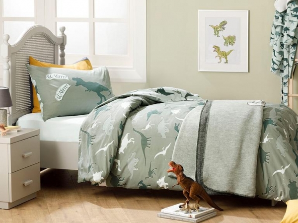 English Home Dinosaurs 160x220 cm