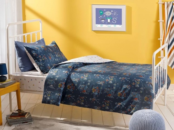 English Home Robots 160x220 cm