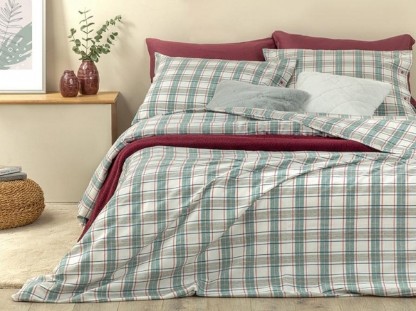 English Home Cozy Plaid 200x220 cm