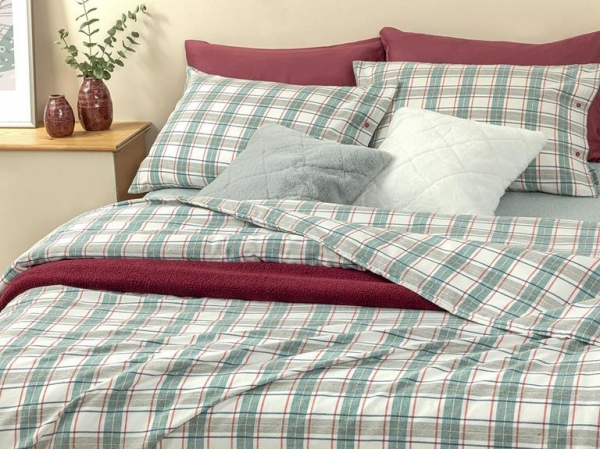 English Home Cozy Plaid 200x220 cm