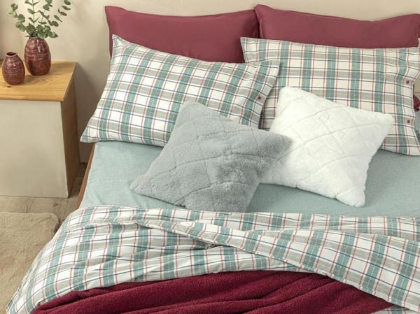 English Home Cozy Plaid King 240x220 cm