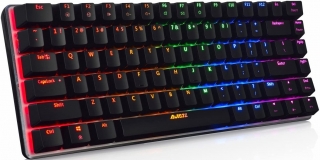 Ajazz AK33 RGB Black Klavye