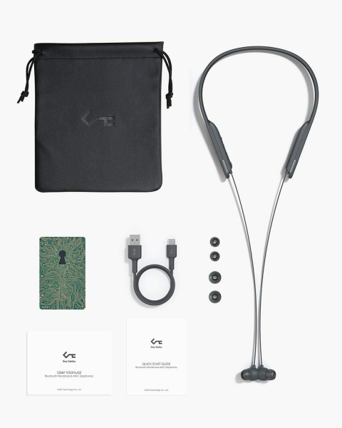 Aukey EP-N33 Tam Kablosuz Kulaklık