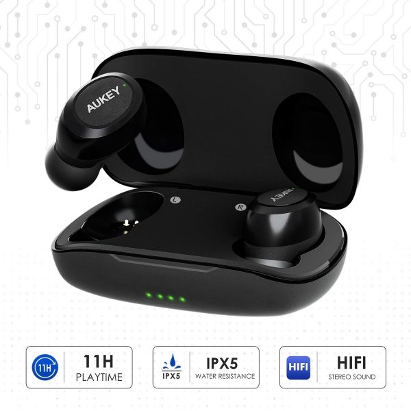 Aukey EP-T16S Tam Kablosuz Kulaklık