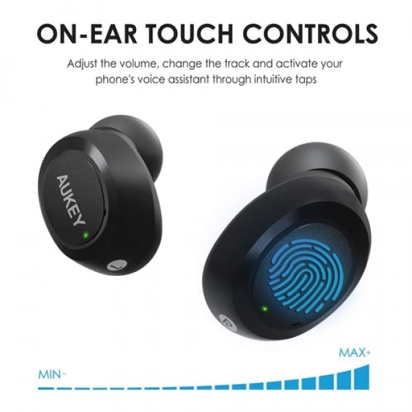 Aukey EP-T16S Tam Kablosuz Kulaklık