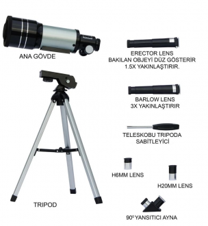 Skyscope 70-300 Teleskop