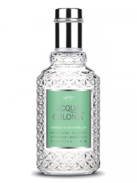 4711 Acqua Colonia Bamboo & Watermelon EDC 50 ml Unisex Parfüm