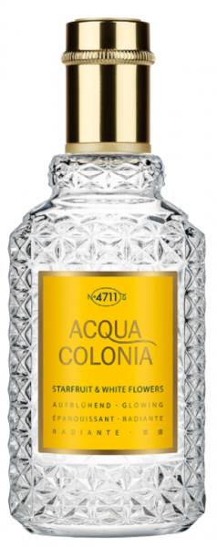 4711 Acqua Colonia Starfruit & White Flowers EDC 50 ml Unisex Parfüm