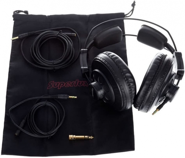 Behringer Superlux HD668B Kablolu Kulaklık