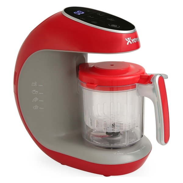 Yoyko Pro Chef 7 in 1 Buharlı Pişirici (Kırmızı)