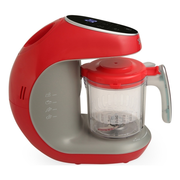 Yoyko Pro Chef 7 in 1 Buharlı Pişirici (Kırmızı)