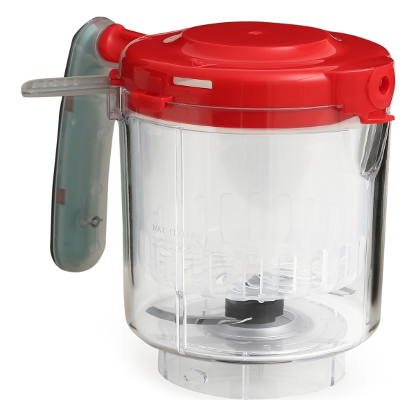 Yoyko Pro Chef 7 in 1 Buharlı Pişirici (Kırmızı)