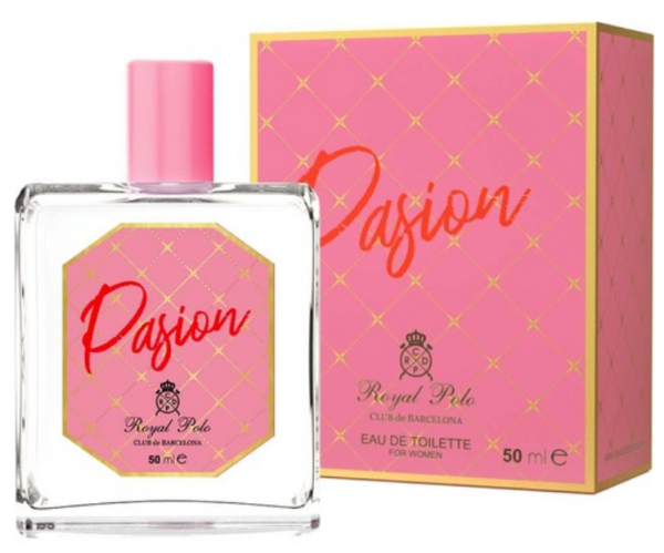 Royal Polo Club de Barcelona Royal Club De Polo Barcelona Pasion EDT 50 ml Kadın Parfümü