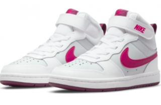 Nike Court Borough Mid Çocuk Spor Ayakkabı