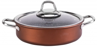 Jumbo Piedra Cooper Karnıyarık Tenceresi 24 cm