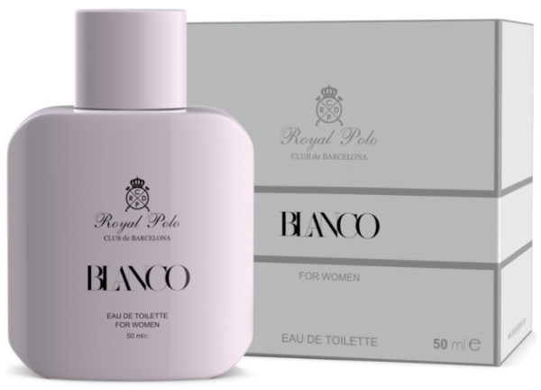 Royal Polo Club de Barcelona Royal Club De Polo Barcelona Blanco EDT 50 ml Kadın Parfümü