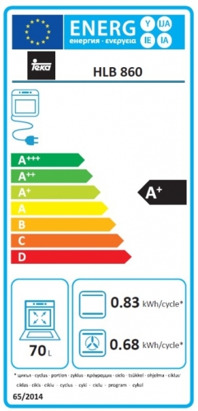 Teka HLB 860 Ankastre Fırın