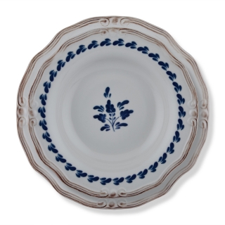 Bernardo Blue Flower 24 Parça Yemek Takımı