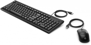 HP 160 Klavye & Mouse Seti