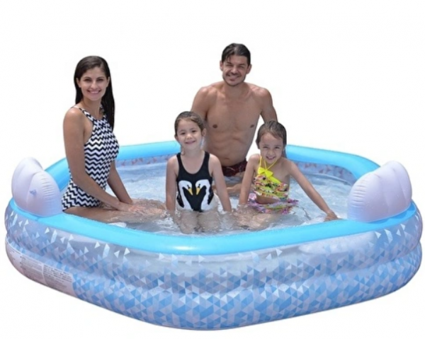 Sun Club 57161 Şişme Aile Havuzu