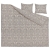 Ikea Jattevallmo 240x220 cm