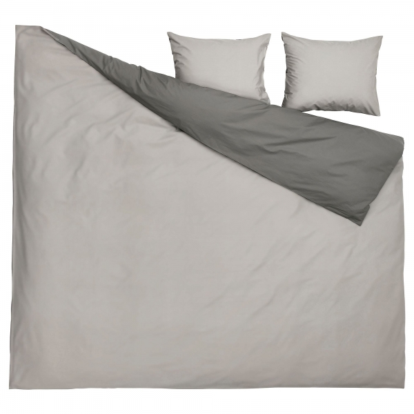 Ikea Strandtall 240x220 cm (Gri / Koyu Gri)