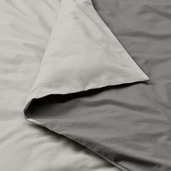 Ikea Strandtall 240x220 cm (Gri / Koyu Gri)
