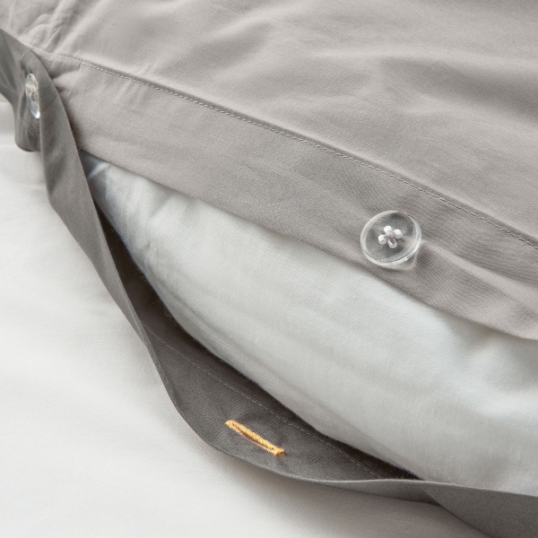 Ikea Strandtall 240x220 cm (Gri / Koyu Gri)