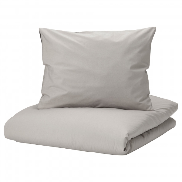 Ikea Strandtall 240x220 cm (Gri / Koyu Gri)