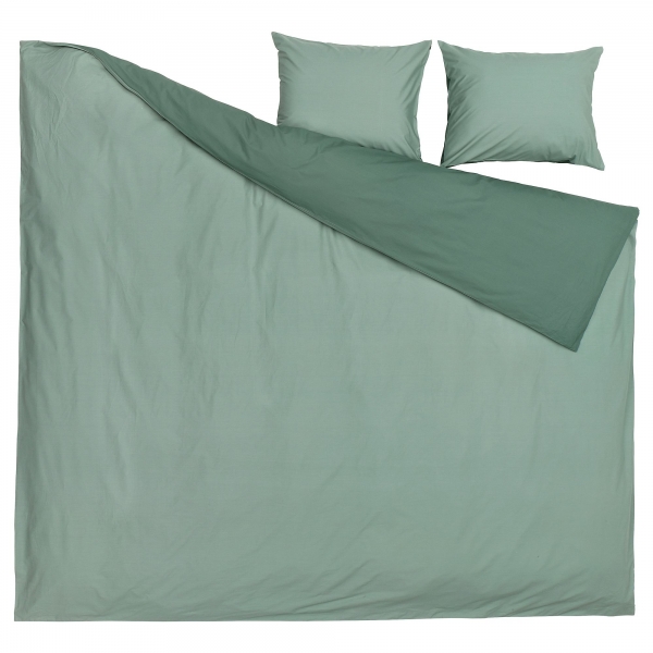 Ikea Strandtall 240x220 cm (Koyu Yeşil / Gri Yeşil)
